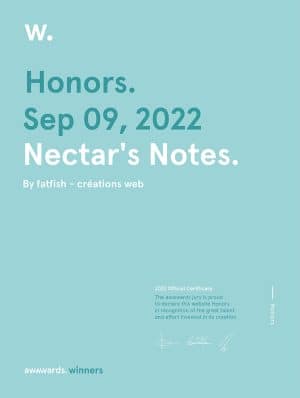certificate-nectars-notes-hm